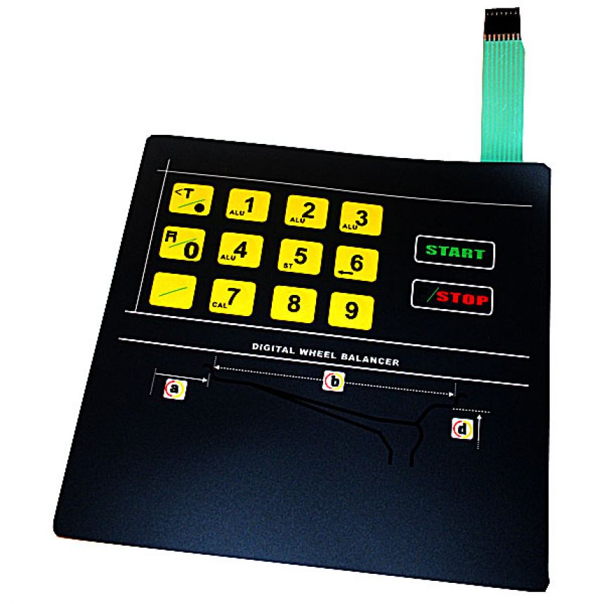 Key board for PL-1828