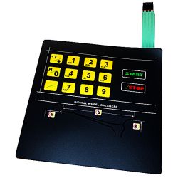 Key board for PL-1828