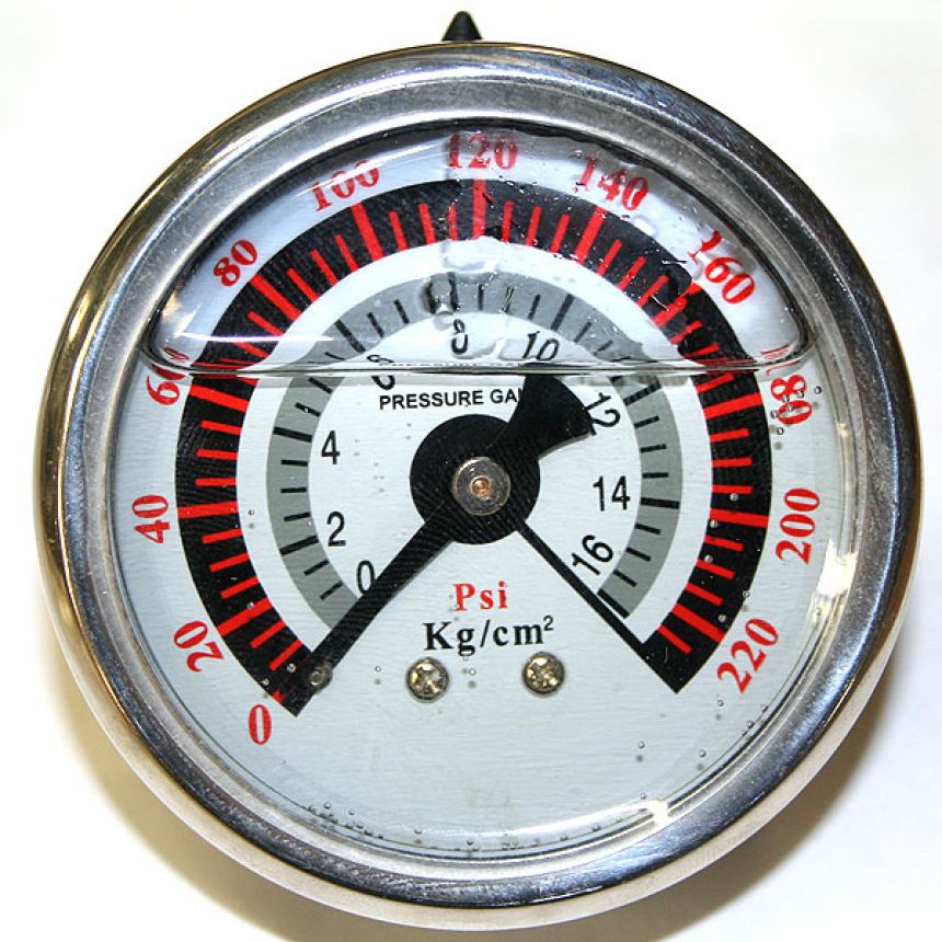 Painemittari  Pressure gauge